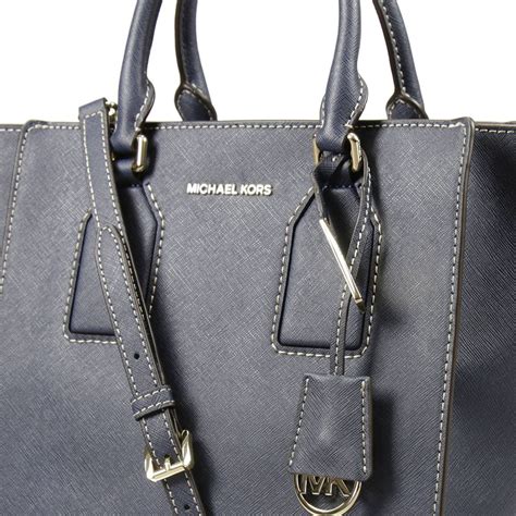 bolso azul michael kors|bolso michael kors mujer.